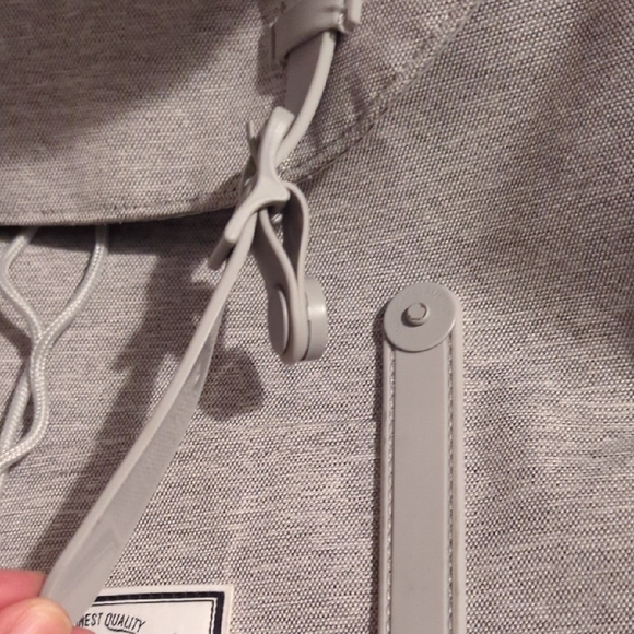 Herschel Supply Company Light Gray Backpack - Picture 4 of 11